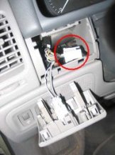 Platine support interrupteurs