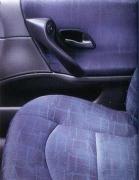 Authentique, ambiance Carbone. Sellerie chane et trame Axis