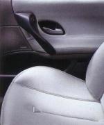 Initiale, ambiance Carbone. Sellerie cuir Magna