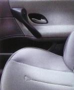 Privilge, ambiance Carbone. Sellerie velours Nino/cuir Magna