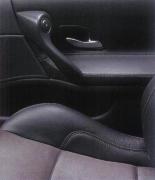Sport Dynamique cuir alcantara. Sellerie cuir/alcantara