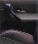 Carminat harmonie Carbone. Sellerie cuir Magna/velours Grino